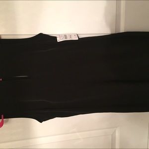 Little black dress razor strip back