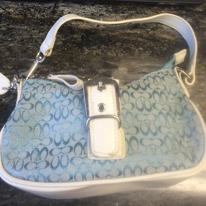 Coach bag blue
