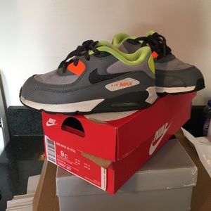 Youth size Air Max 9C