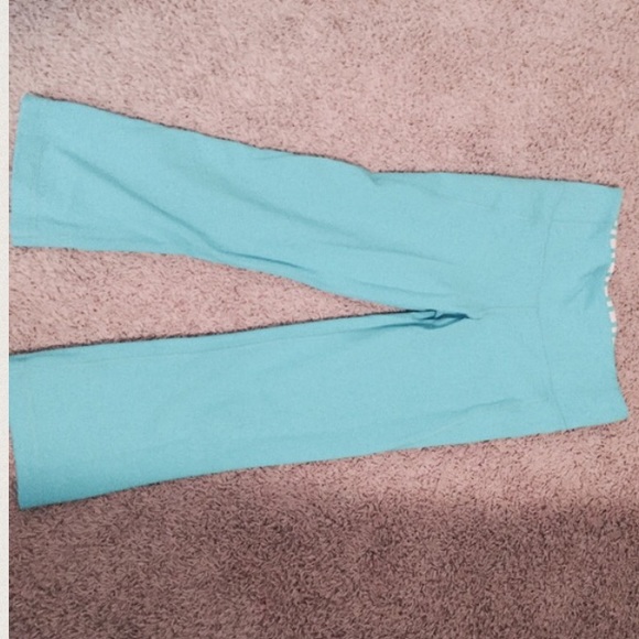 Baby blue lululemon leggings
