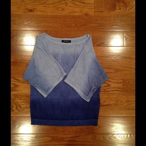 White House Black Market ombré sweater