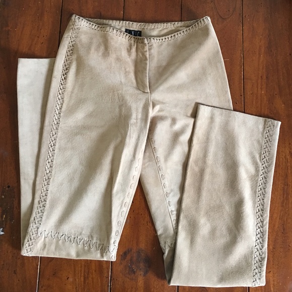 I.N.C soft suede pants.