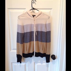 Ann Taylor cashmere hoodie