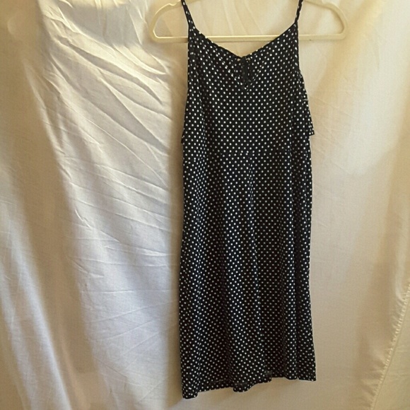 * SOLD * Sweet Storm polka dotted dress - Picture 2 of 4