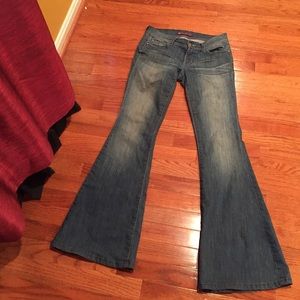 Wide leg jeans!