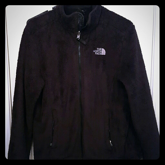 Black North Face Fleece Jacket