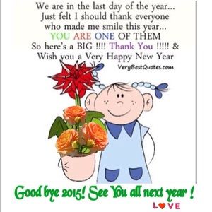 Happy New Year 2016 🎉💐🎉🎈🎊