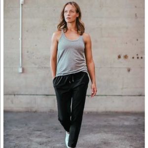Jet Crop (slim) *luxtreme - Lululemon black pants