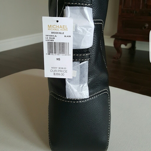 🔴SOLD!🔴 NWT MICHAEL KORS | BROOKVILLE TOTE - Picture 2 of 4