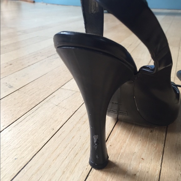 Marc Jacobs Vintage black sling backs - Picture 4 of 4