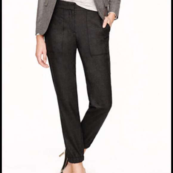J Crew Wool Jogger