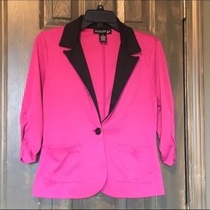 Pink Blazer