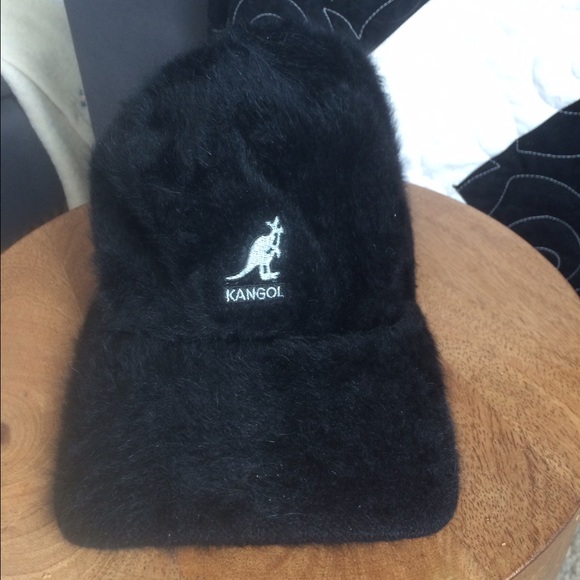 Cute black fitted bad all hat