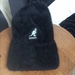 Cute black fitted bad all hat