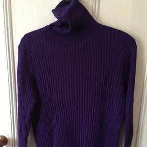 Talbots turtleneck.