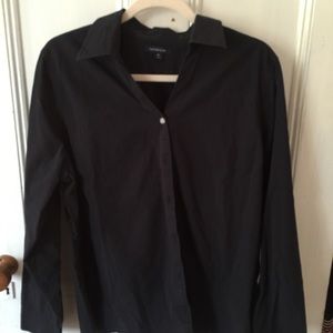 Lands End button down