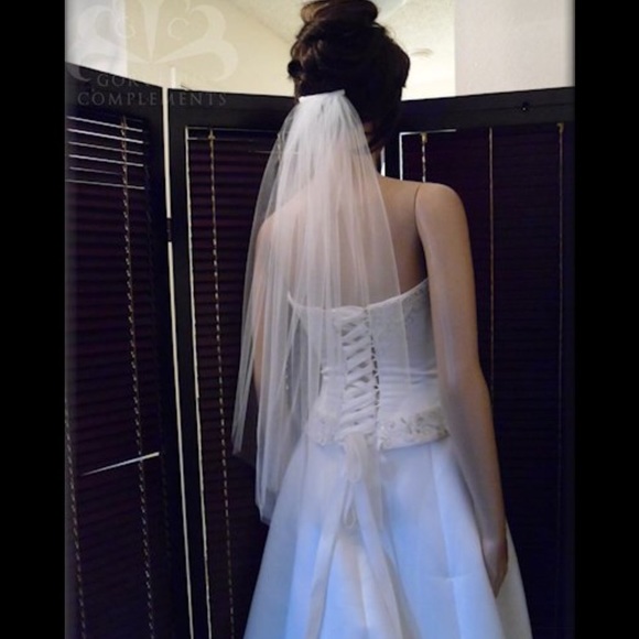 ◼️ Wedding veil bridal