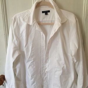 Lands End button down