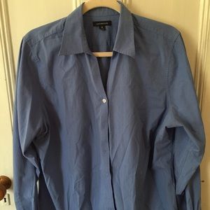 Lands End button down