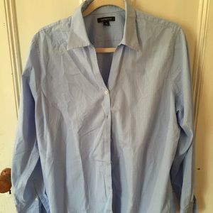 Lands End button down