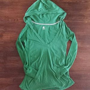 Nike long sleeve hooded tee