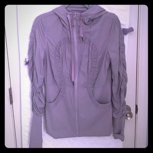 Lululemon like new hooded zip up