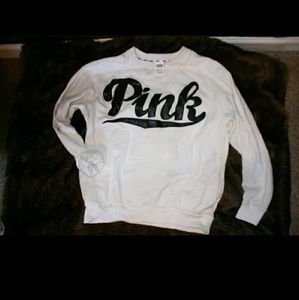 Blk & White PINK Sweatshirt