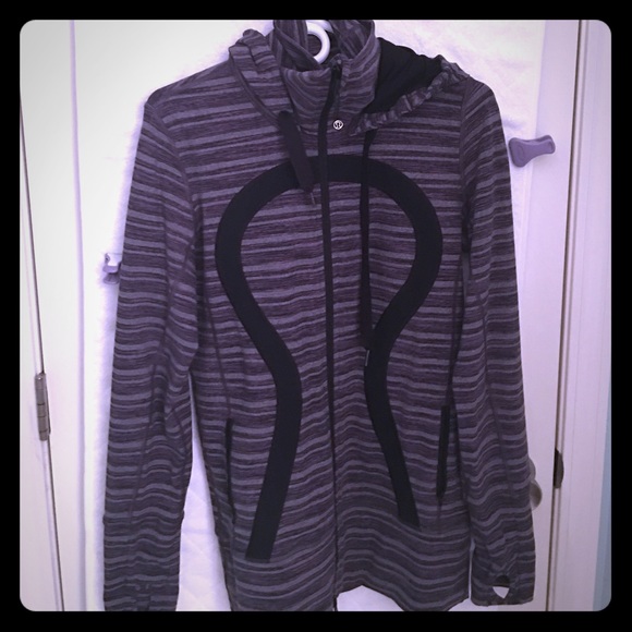 Lululemon hooded zip up
