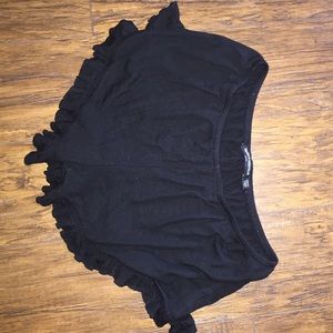 (SOLD) Brandy Melville Black Shorts
