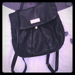 Marc Jacobs leather backpack purse-smoke free