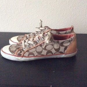 Coach shoes