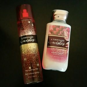 New, never opened B&BW A Thousand Wishes Set