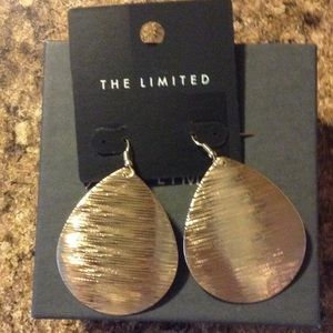 The Limited gold earrings