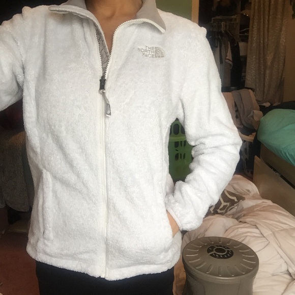 White north face