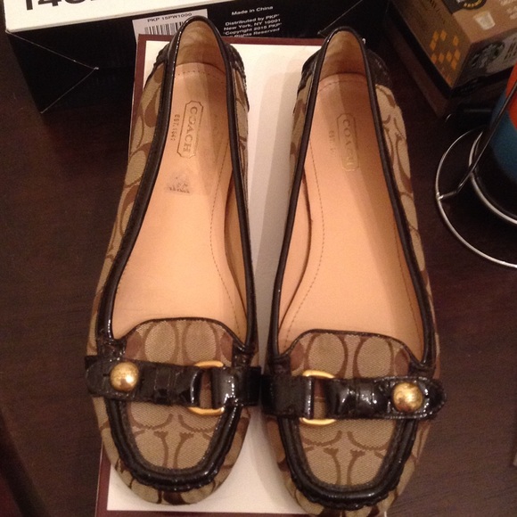 coach flats macy's