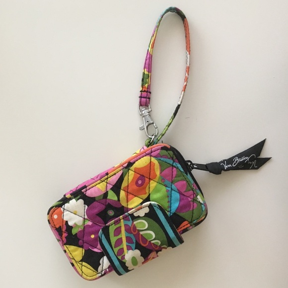 Vera Bradley VaVa Bloom Wristlet