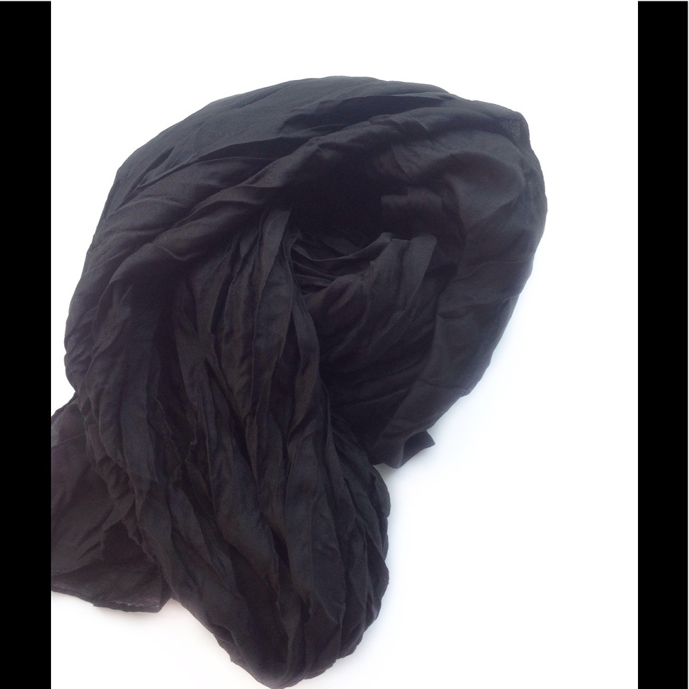 Crinkle Scarf Wrap - Picture 6 of 7