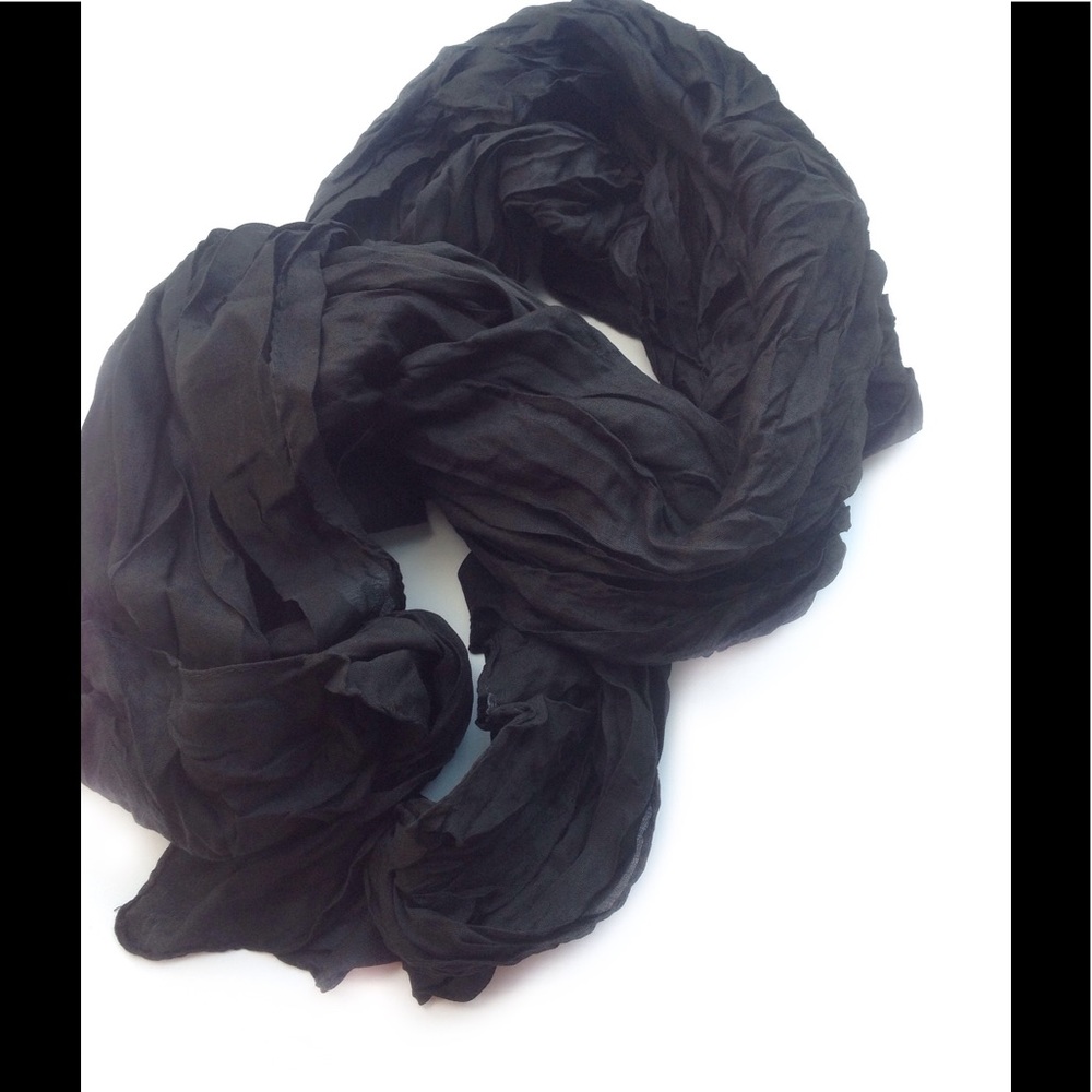 Crinkle Scarf Wrap - Picture 7 of 7