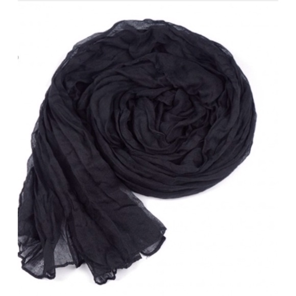 Crinkle Scarf Wrap - Picture 2 of 7