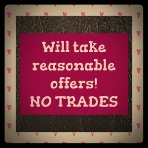 Make me an offer 💜