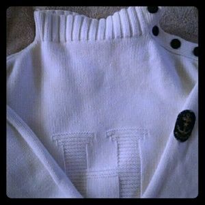 Off white Tommy Hilfiger sweater