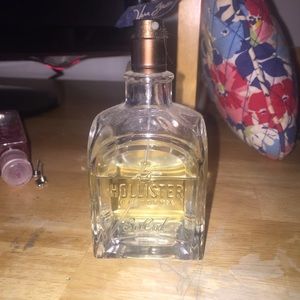 Hollister large bottle of perfume