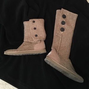 Ugg Cardi Classic Knit Boot