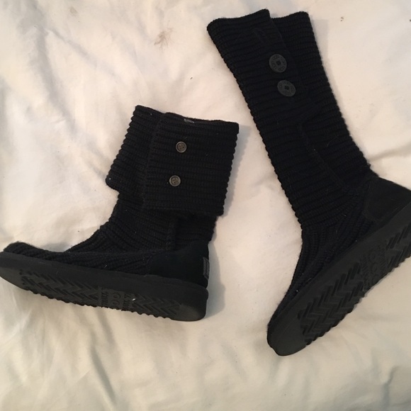 UGG Cardi Classic knit boot