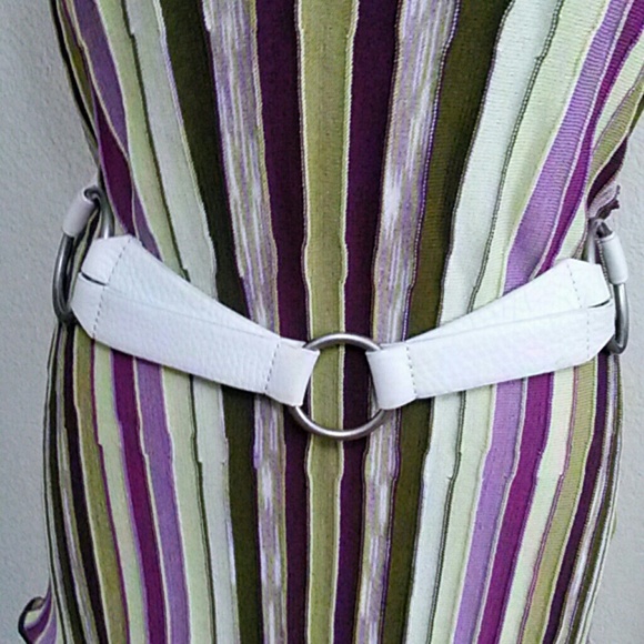Armani Exchange Leather Belt