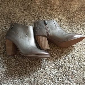 Lucky brand booties