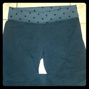 aerie Foldover Flare Yoga Pants