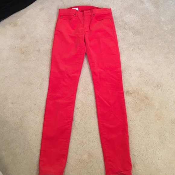 Gap soft velvet pants