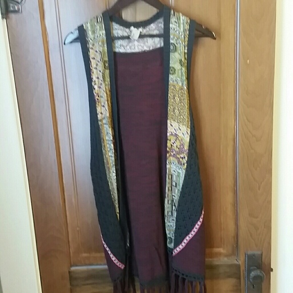 Gimmicks Pieced vest