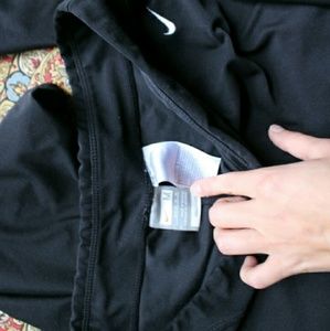 Black Nike Workout Capris